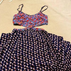 Aerie Cut-Out Dress- Size Medium